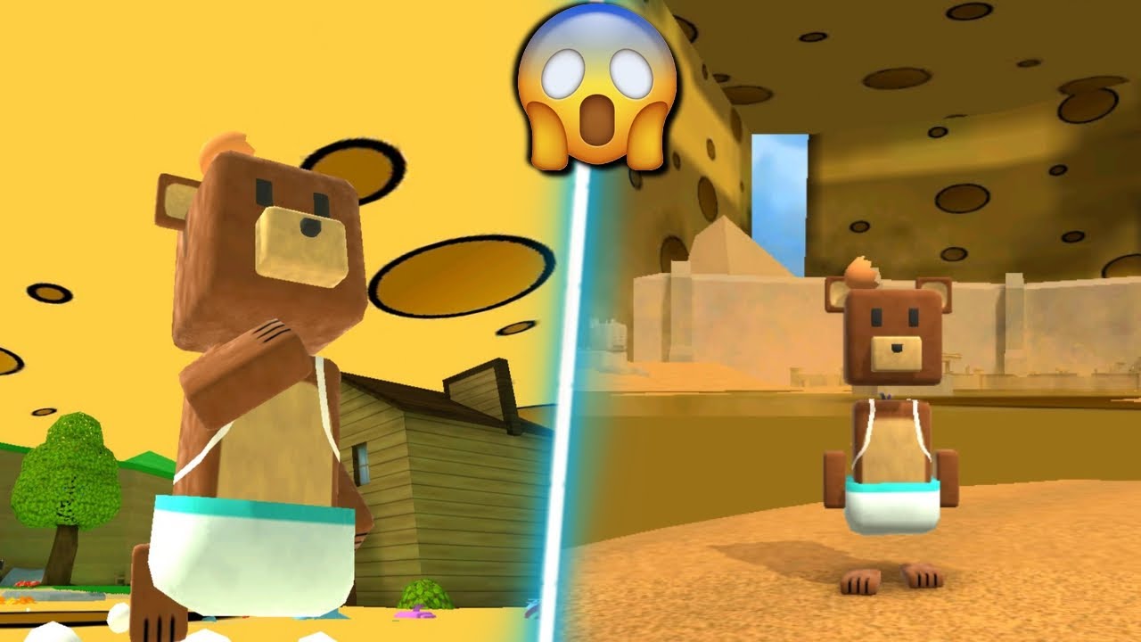Jogo do urso🔴CRIANDO NOVOS MAPAS COM QUEIJO E GELO🔴super bear adventure ...