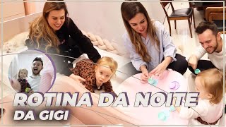 ROTINA DA NOITE COM UM BEBÊ DE 1 ANO E 7 MESES