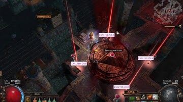 First ever Corruption Altar - Voidfletcher edition