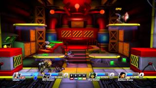 Ps3 Playstation All-Stars Battle Royale - Kratos