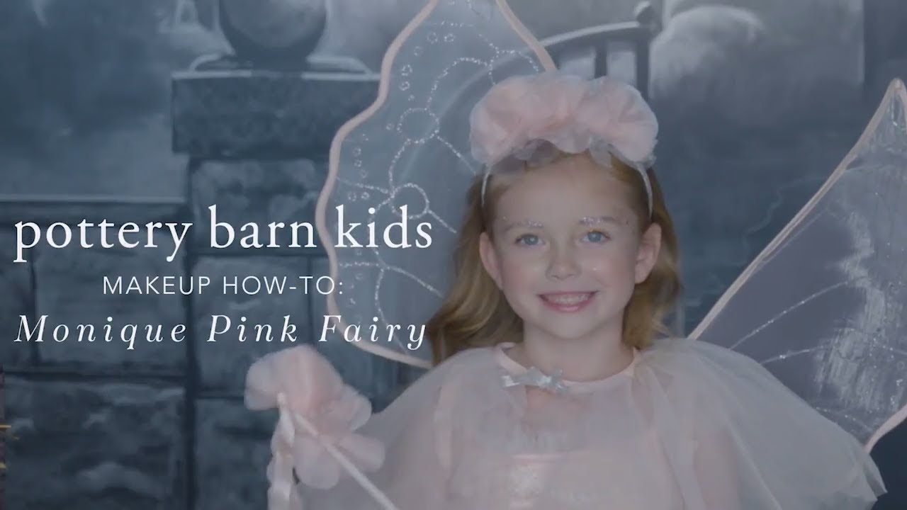 Easy Halloween Makeup Tutorial Pink Fairy Costume For Pottery