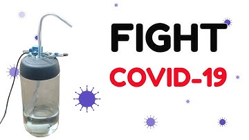 ที่ล้างมืออัตโนมัติ ไม่ต้องสัมผัส ป้องกัน COVID-19 แบบง่ายๆใน 3 นาที EP3