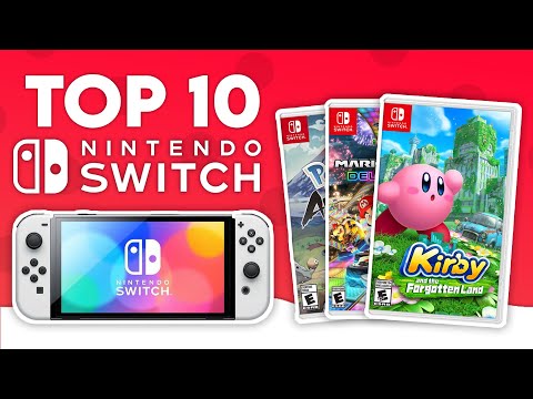 Top 10 Must Have Nintendo Switch Games! 2022 Guide