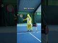 Diese Tennistrainer*innen labern irgendwas vor sich her 🤷‍♂️🔹️#scheibenpower #tennis #tennistrainer