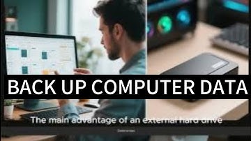 How To Back Up Your Computer Data | Easy And Secure Methods To Protect Your Computer Files