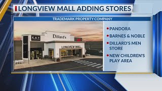 Longview Mall announces 2 new stores set to open, ongoing renovations