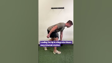 A better solution for hip mobility, especially internal rotation! #hipmobility #mobility #hippain