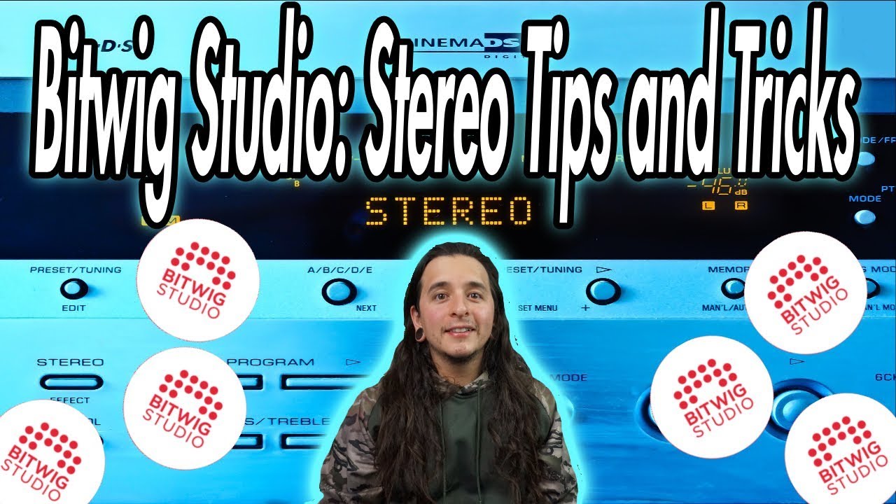Bitwig Studio: Stereo Tips and Tricks - YouTube