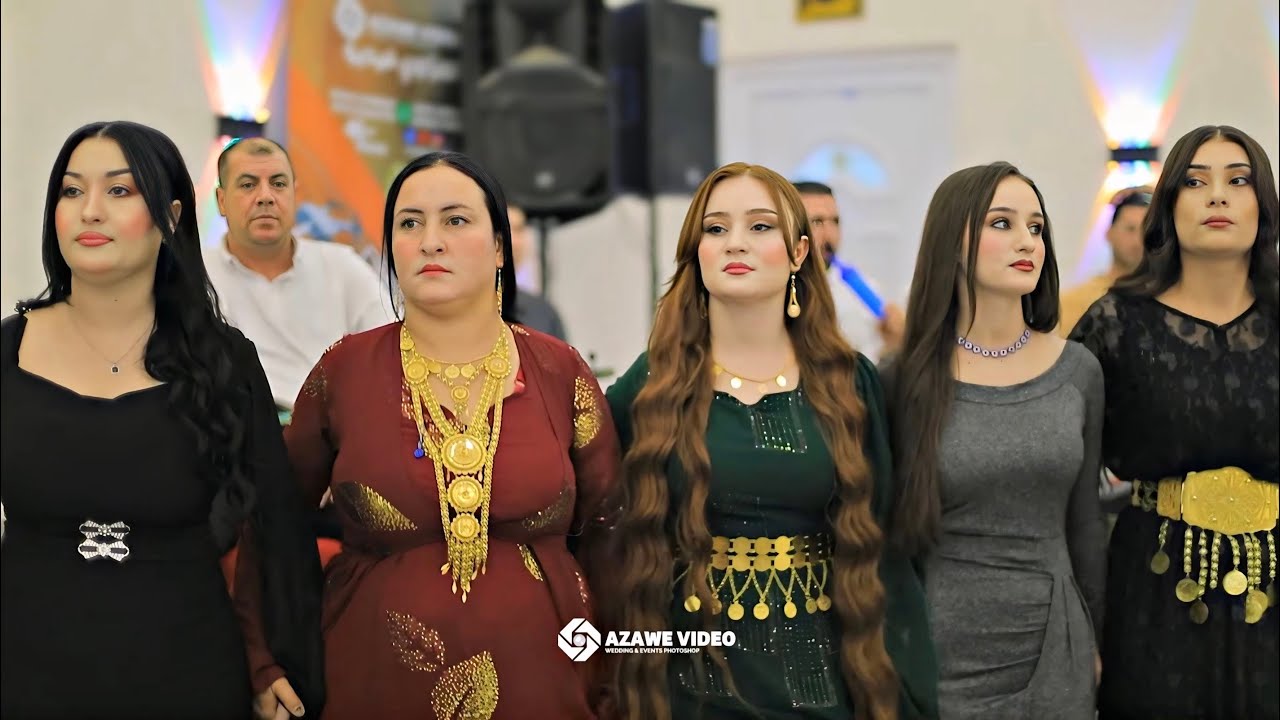 الفنان تحسين خذر فقير - زفاف - خضر & نجوى - P ( 5 ) تصوير العزاوي فيديو- 07831490516