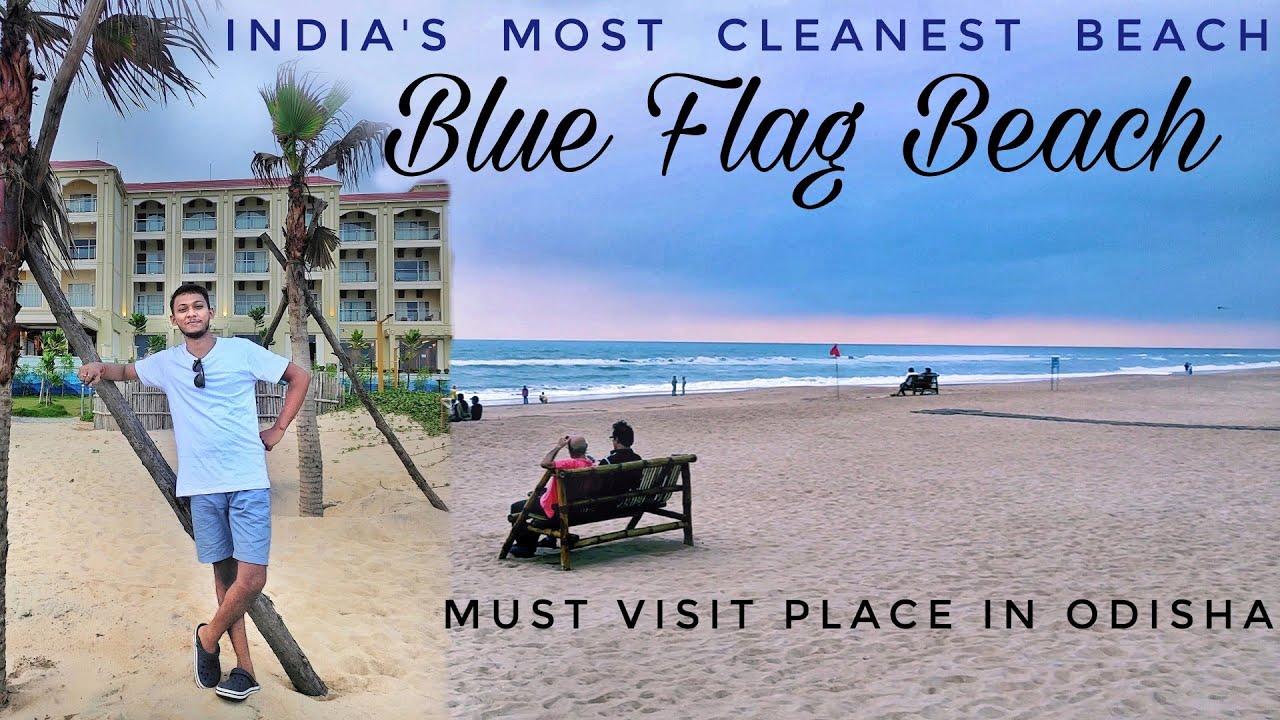 Blue Flag Beach Puri | Golden beach puri | India's Most Cleanest Beach | puri, Odisha 