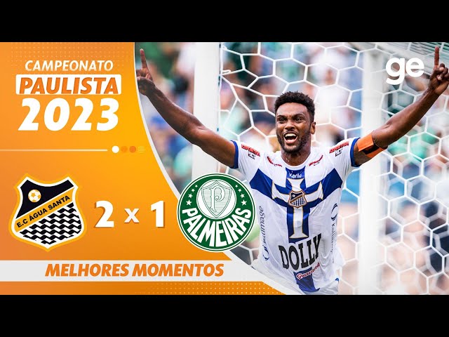 Final do Campeonato Paulista 2023: jogos, datas, onde assistir e mais de  Palmeiras x Água Santa