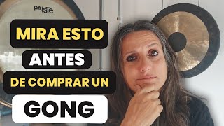 Comprar un gong: 5 factores a considerar