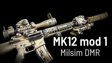 MK12 MOD1 battleworn 2J trigger response CUSTOM 🔥