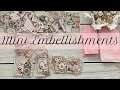 Create with me | Mini Embellishments | ShabbyDabbyDooDah | OLLVT