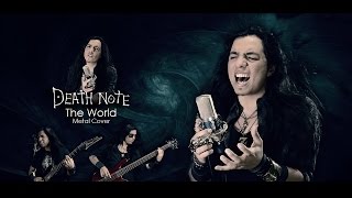 Death Note Opening 1 - The World | Metal Cover (Paulo Cuevas) chords