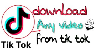 #downloadtiktokvideo  How to download video from tik tok || Tik Tok video save in gallery #tiktok screenshot 5