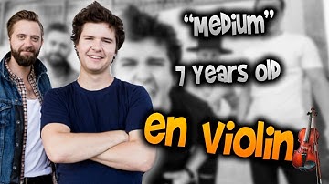 Lukas Graham - 7 Years old Violín TUTORIALS and TABS / How to play VIOLÍN