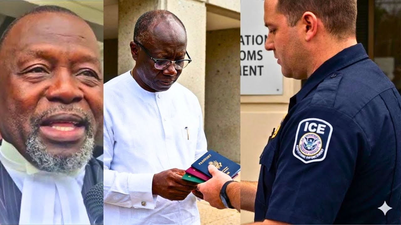 Just In🚨ICE Intelligent Unit Has Discover 3 Different Biometric Passport From Ofori Ata Residence..