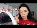 QUICK NO MAKEUP MAKEUP, NAILS, + MINI HAUL: VLOGMAS #12 | Stephanie Ledda