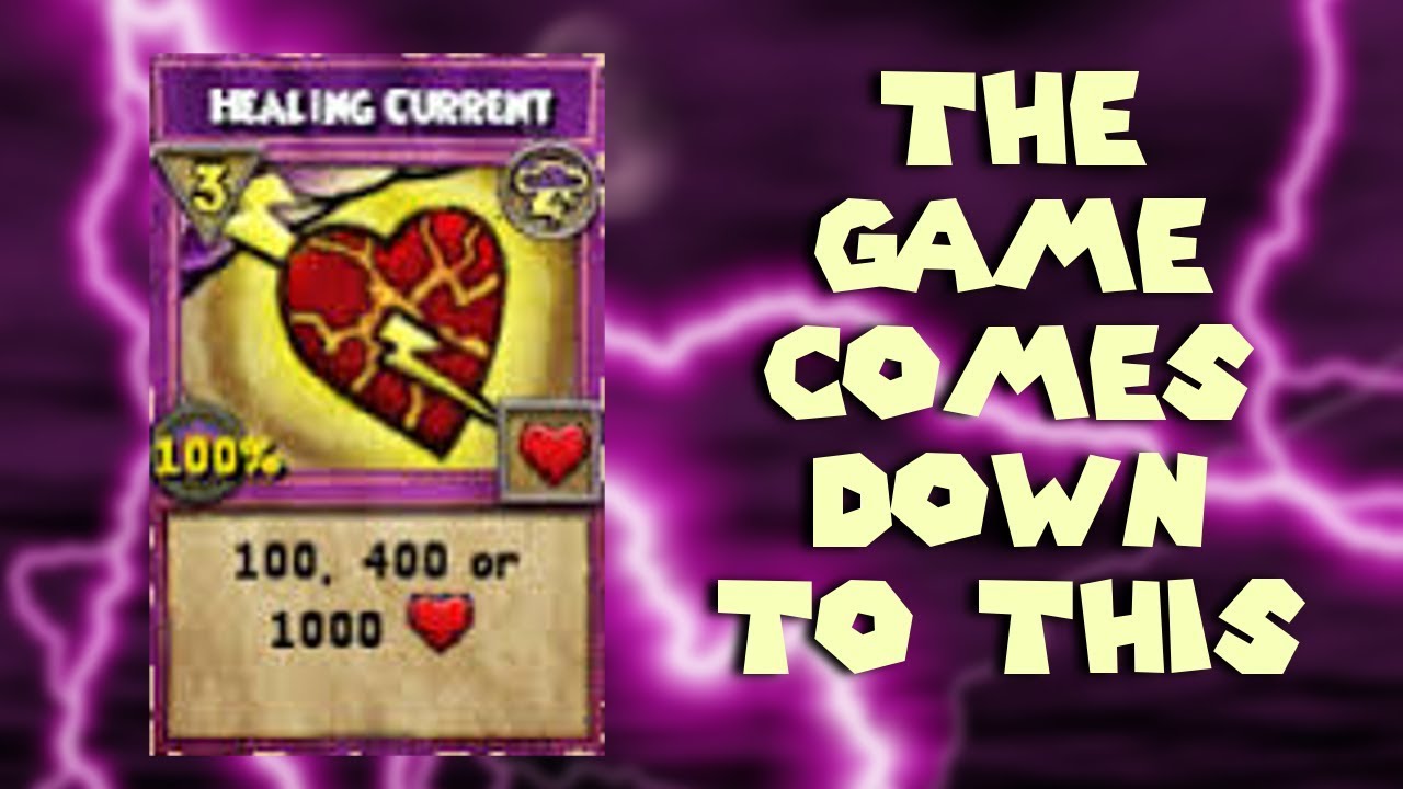 Wizard101 Champion Storm PvP: CAN THE HEALING CURRENT STRAT SAVE THE GAME!