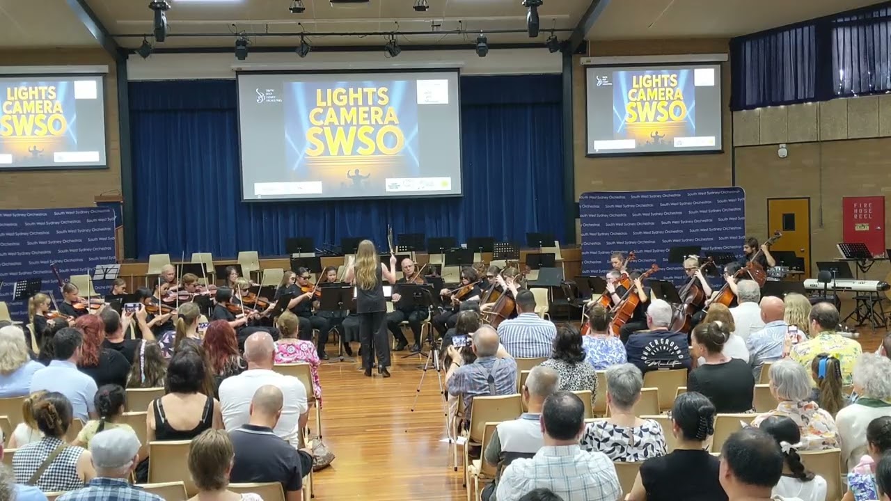 Junior Strings - Mission Impossible 