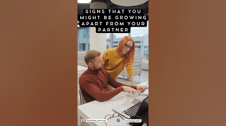 signs that you might be growing apart from your partner #relationship #couples #friends #friendship