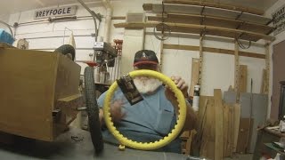 Celebrity Stop-A-Flat Solid tube installed in cart tires Wealth
