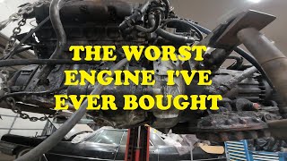 Million Mile bus engine? Saved from the scrapper, can we get it to run?