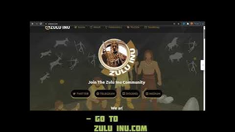 How to Buy ZULU in Zulu Inu presale using Metamask web extension