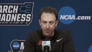 Richard Pitino & Players Formal Press Today at NCAA Tournament