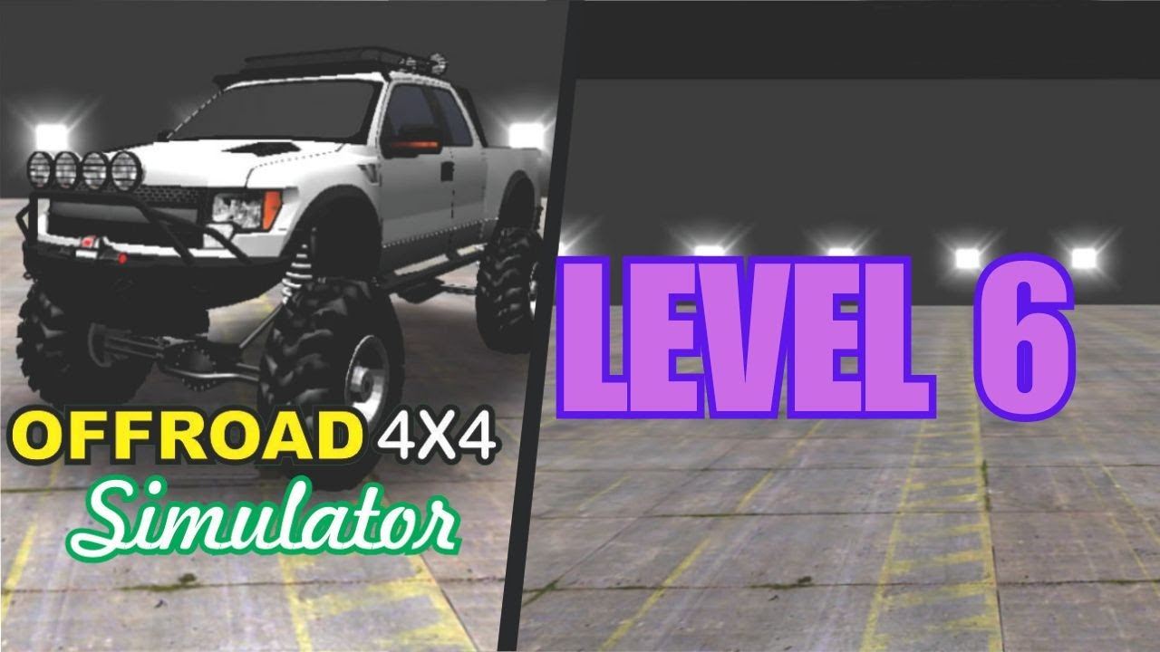 Offroad 4x4 Simulator - Level 6