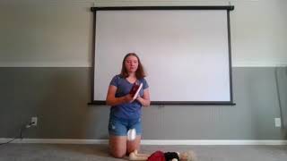 Step by Step Instructions- Continuous Chest Compressions CPR and AED Use