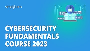 🔥 Cybersecurity Fundamentals Course 2026 | Cybersecurity Crash Course 2026 | Simplilearn