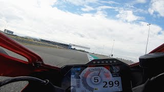 CBR1000RR-R 2021 OnBoard @ Chang international circuit (บุรีรัมย์) Lap time 1:39.XXX