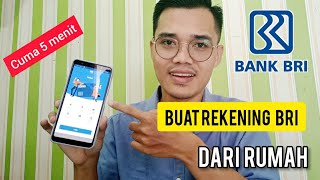 Cara Membuat Rekening BRI secara Online Tanpa Pergi ke Bank