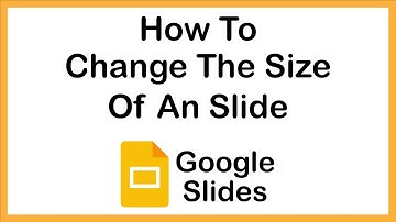 Google Slides: How to Change The Size Of Your Slides