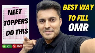 NEET 2024 Best & fast way to fill OMR 🔥 Toppers strategy by Shreyas sir screenshot 5