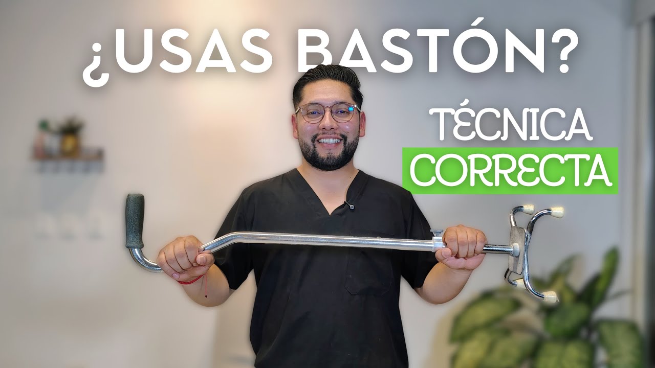 Lo que NADIE te explica sobre el uso del BASTÓN 👉 | Geriatips