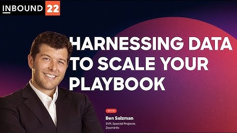 ZoomInfo Playbook: Transform Your Go-to-Market Strategy with Data-Driven Plays