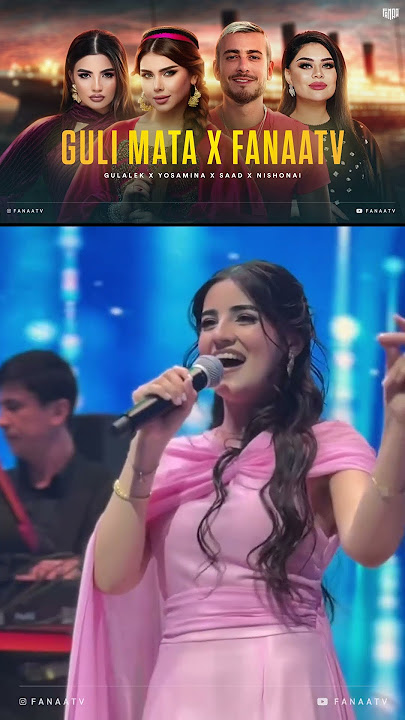 Guli Mata FanaaTV 2025 Love Remix l Tajikistan X Morocco X Turkmenistan