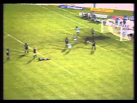 Napoli - Atalanta 3-0, coppa Italia 1987