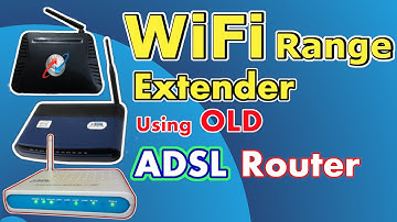 ADSL Modem को WiFi Repeater बनाये | WiFi Range Booster | WiFi Range Extender Using Old Modem [HINDI]