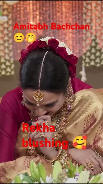 🥰Amitabh 💕 Rekha 💕#bollywood #rekha#ridham#amitabhbachchan #love#shorts#viral#share#hindi#share#like