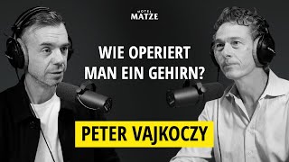 Neurochirurg Peter Vajkoczy - Wie operiert man ein Gehirn?