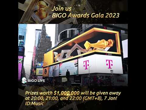 Bigo Awards Gala 2023 - check BIGO’s glasses-free 3D Billboard