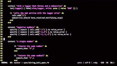 RSpec Sugar and Advanced Refactoring for Readability