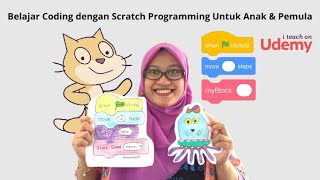 Belajar Coding Dengan Scratch Programming Untuk Anak dan Guru