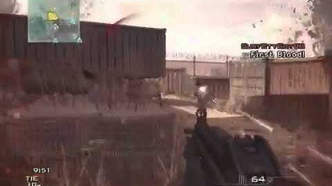 CoD: MW3 - UMP-45 To 44 Magnum Kill