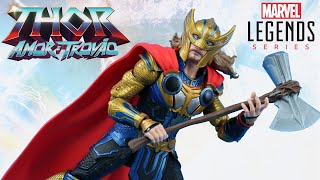 Marvel Legends THOR - filme Thor Amor e Trovão - Action Figure Review Hasbro