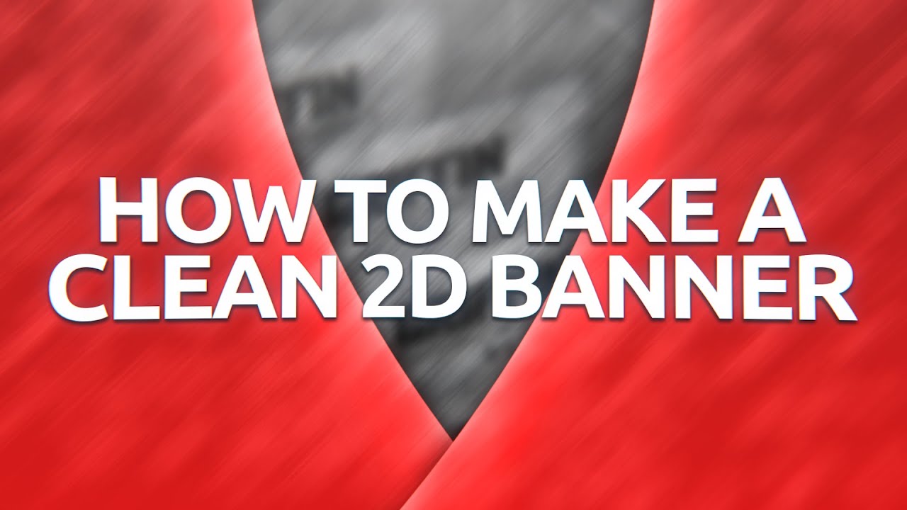 Griffin: How to Make a Clean 2D Banner!